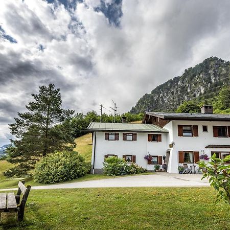Ferienwohnung Alpenglueck Marktschellenberg Buitenkant foto