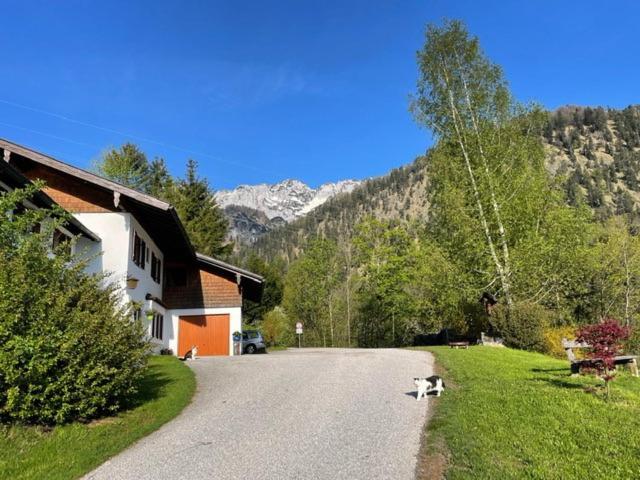 Ferienwohnung Alpenglueck Marktschellenberg Buitenkant foto