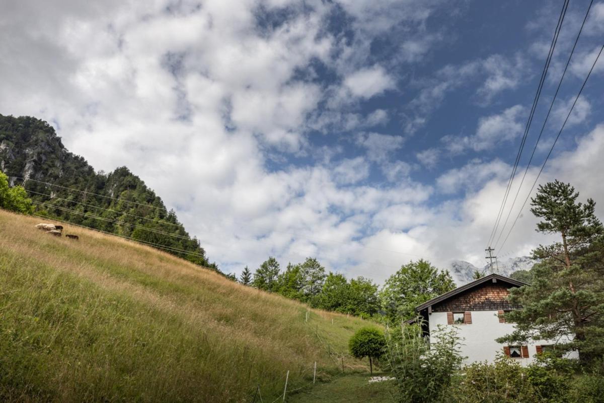 Ferienwohnung Alpenglueck Marktschellenberg Buitenkant foto