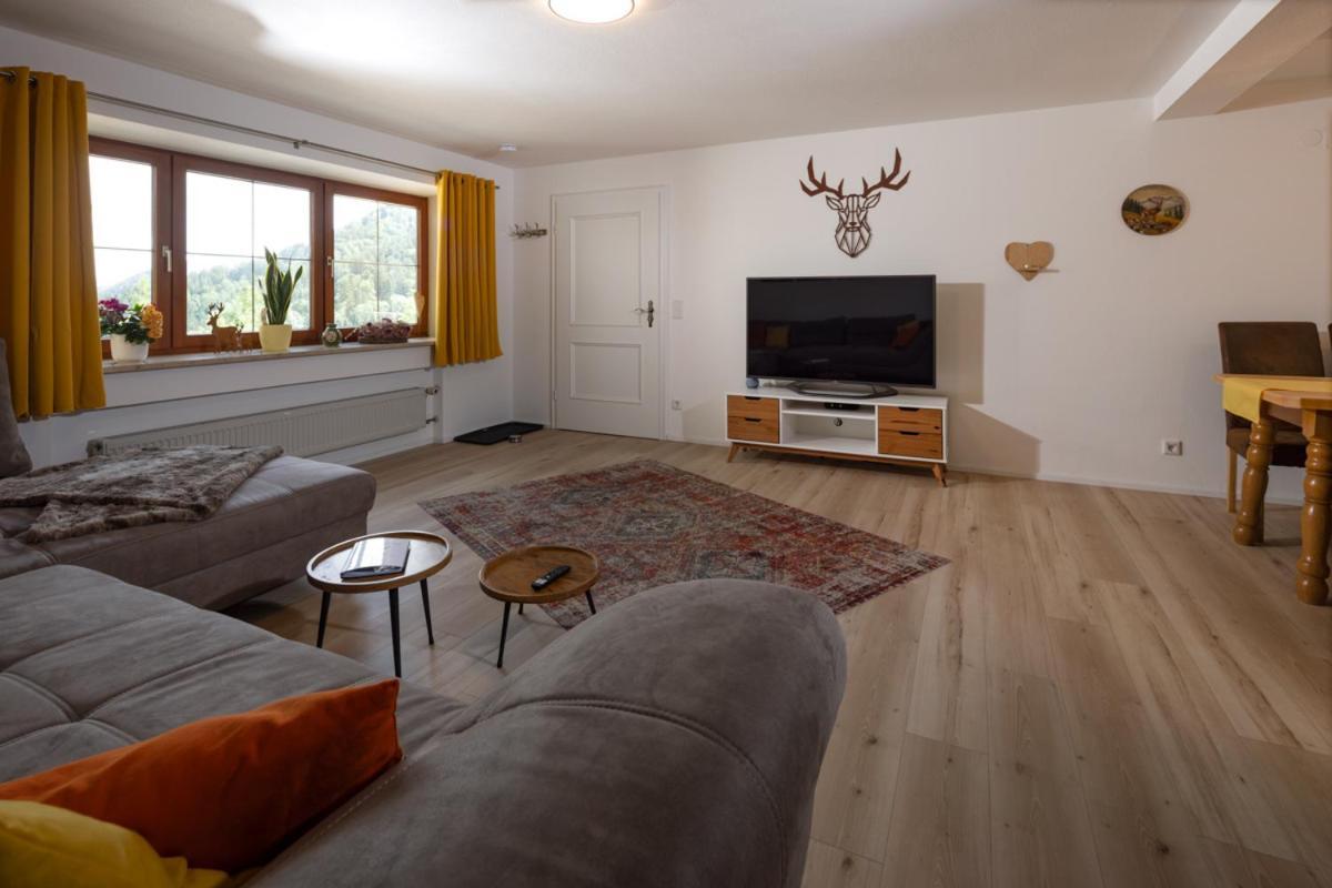 Ferienwohnung Alpenglueck Marktschellenberg Buitenkant foto