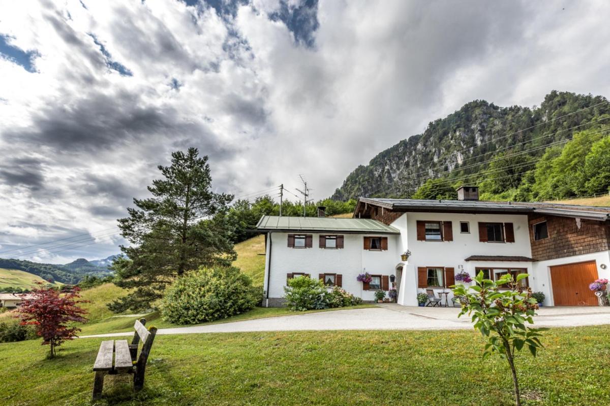 Ferienwohnung Alpenglueck Marktschellenberg Buitenkant foto