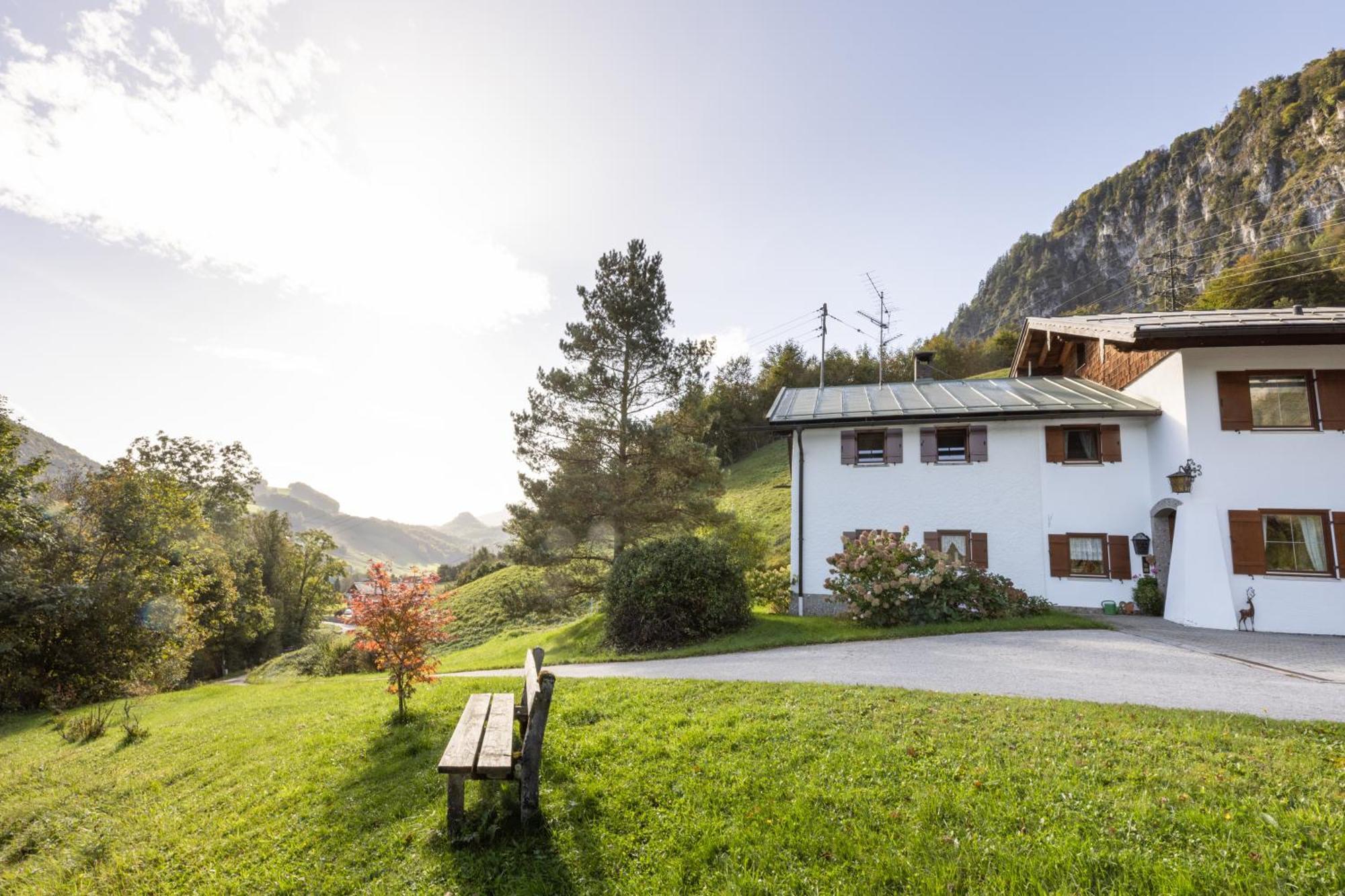 Ferienwohnung Alpenglueck Marktschellenberg Buitenkant foto